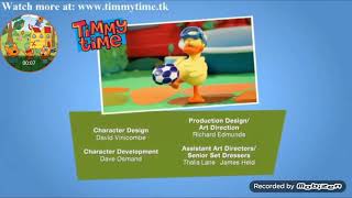 Timmy Time credits 1080p [upl. by Abeu]