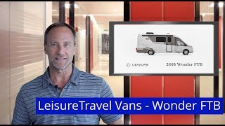 Leisure Travel Vans 2018 Wonder FTB [upl. by Adeirf]