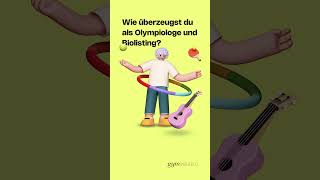 Wie überzeugst du als Olympiologe und Biolistin [upl. by Hammad982]