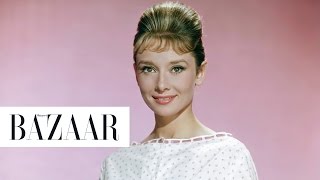 Audrey Hepburns Best Looks from the 1950s  Harpers BAZAAR [upl. by Aneeg]