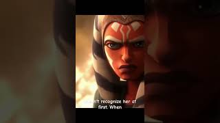 This character has a name starwars podcast ahsokatano [upl. by Trilly460]