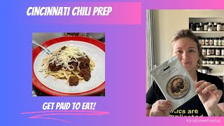 Cincinnati chili prep [upl. by Laehcar454]