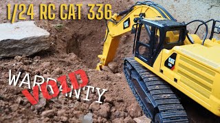 Diecast Masters Cat 336 Review Modifications Warranty Void [upl. by Glynis887]