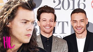 Harry Styles Ditches Brit Awards amp One Direction Gets Shaded [upl. by Alick]