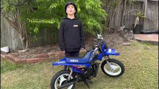 Peewee 50 reviews by Zaks car and bike reviews [upl. by Dedrick297]