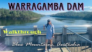 WARRAGAMBA DAM BLUE MOUNTAINS NSW walkthrough [upl. by Rosalia]