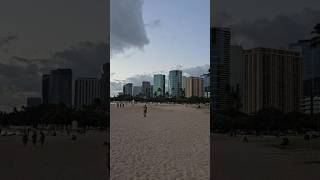 Ala Moana Beach in Hawaii short beach vacation [upl. by Averill]