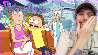 Rick and Morty Reaction S2 E78 [upl. by Yddeg]