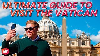 Visiting the Vatican [upl. by Atsocal]