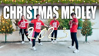 Christmas medley 2023  Dj Jonel Sagayno Remix  Christmas Dance  Dance Fitness  Zumba [upl. by Ratep]