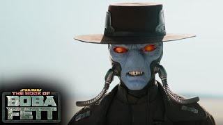 Live Action Cad Bane Is Here  Star Wars The Book of Boba Fett Episode 6 [upl. by Moreta]