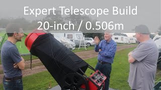 20 inch Dobsonian Design Build and Observing [upl. by Labanna120]