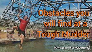 Obstacles you will find at a Tough Mudder  And tips on how to beat them [upl. by Onia]