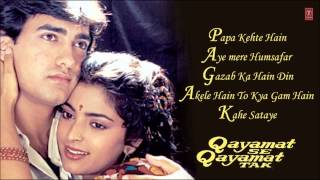 quotQayamat Se Qayamat Takquot Movie Full Songs  Aamir Khan Juhi Chawla  Jukebox [upl. by Yrrum639]