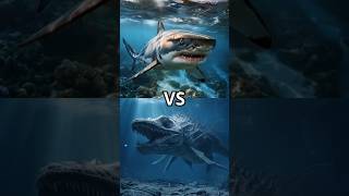 White Shark vs Kraken vs Dolphin Mosasaurus Octopus Seal Beluga Whale [upl. by Ardnaeel]