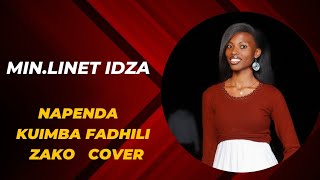 NAPENDA KUIMBA FADHILI ZAKOWORSHIP COVER BY MINLINET IDZA linetidza1984 [upl. by Erised]