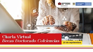 Becas Doctorado Colciencias [upl. by Astor]