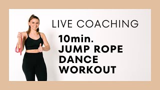 JUMP ROPE DANCE WORKOUT [upl. by Kram]