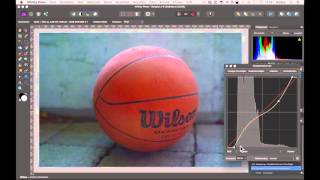 Affinity Photo Tonwertkorrektur mit Gradationskurven [upl. by Esoj]