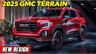 Finally 2025 GMC Terrain  The King of Compact SUVs [upl. by Ailemor]