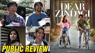 Dear Zindagi Full Movie 2016 Public Review  Shahrukh Khan Alia Bhatt [upl. by Yelsiap]