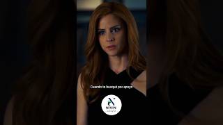 Donna reclama a Harvey specter por tratarla cómo desconocida 😢😱😱 series frasesdeseries netflix [upl. by Doane]