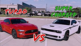 Supercharged vs Turbo which is the better setup and why [upl. by Anhavas]