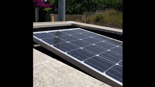 Fotovoltaico fai da te con accumulo  illuminazione notturna [upl. by Suravaj777]