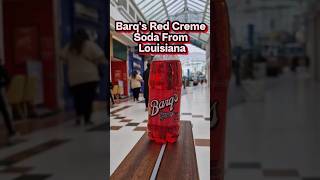 Barqs Red Creme Soda From Louisiana Review 🟥🇺🇸 american barqs cremesoda review [upl. by Lust]