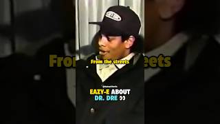 EazyE Talks About Dr Dre amp NWA 👀🔥  Interview HipHopSlam [upl. by Ynafetse90]