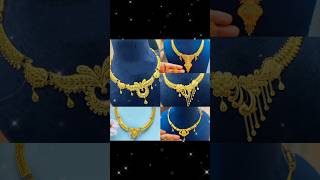 Styles necklace design jewellery goldjewellery viralvideo shorts [upl. by Haeel986]