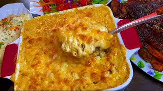 MACARONI amp CHEESE RECIPE No Egg Creamy Baked Mac amp Cheese [upl. by Vally]