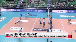 Day 5 at the AnsanWoori Card Pro Volleyball Cup [upl. by Coben]