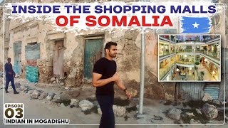 MALL amp MARKETS OF MOGADISHU SOMALIA 🇸🇴 [upl. by Aihsilat]