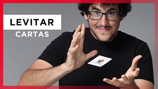 Como LEVITAR una CARTA con la MENTE Fácil Vas a Flipar [upl. by Nellak]