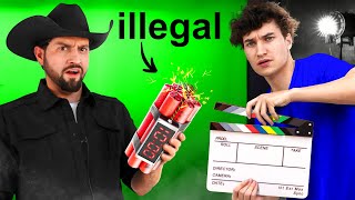 I Hired Actors To Promote Illegal Products [upl. by Fredella9]