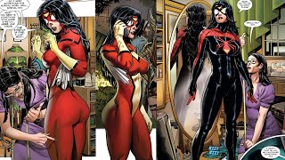 SpiderWoman Changes Costume for Undercover Mission [upl. by Keelia]