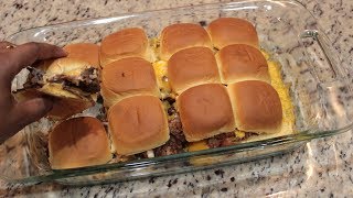 Jerk pork sliders [upl. by Skardol]