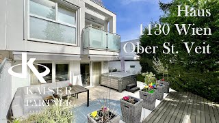 Kaiser amp Partner Immobilien  Haus zu verkaufen in 1130 Wien Ober St Veit [upl. by Granny]