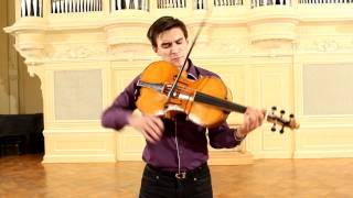 Sergey Malov plays Violoncello da spalla [upl. by Batchelor]