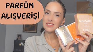 PARFÜM ALIŞVERİŞİ 🛍️ FAVORİ İLKBAHAR PARFÜMLERİ parfum sephora favorite [upl. by Saffren]