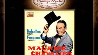 Maurice Chevalier  Mimi VintageMusices [upl. by Benjy220]