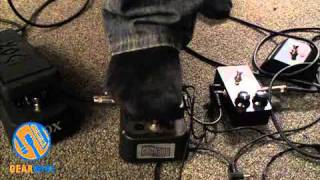 Vox V845 Classic Wah Pedal A Gearwire Pro Review [upl. by Okikuy]