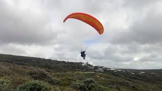 Flying through the Rona  Paragliding Western Australia 2020 [upl. by Assel310]