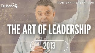 THE ART OF SHEPHERDING  IRON SHARPENETH IRON 2013  DAG HEWARDMILLS [upl. by Primo]