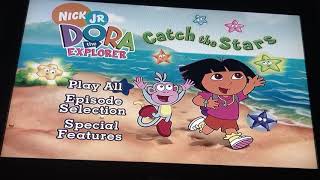 Dora The Explorer Catch The Stars 2005 DVD Menu Walkthrough [upl. by Blum]