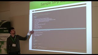 Kamailio World 2014  Robert Day  Modern Performance Testing With Open Source Tools [upl. by Ajroj]