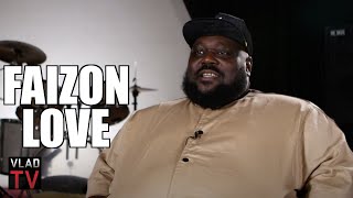 Faizon Love on Calling Dave East a Fake Crip Im Not Your Problem a Set Trippin Blood Is Part 1 [upl. by Kaitlin244]