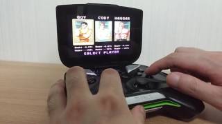 Nvidia Shield Portable  Hyperspin MAME Play [upl. by Eziechiele]