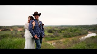 Paige amp Andy  Wedding Teaser  Rest Yourself River Ranch  Mineral Wells Texas [upl. by Ecilegna938]